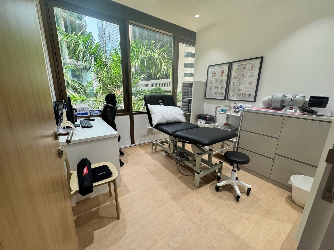 Physio & Sole Clinic Raffles clinic