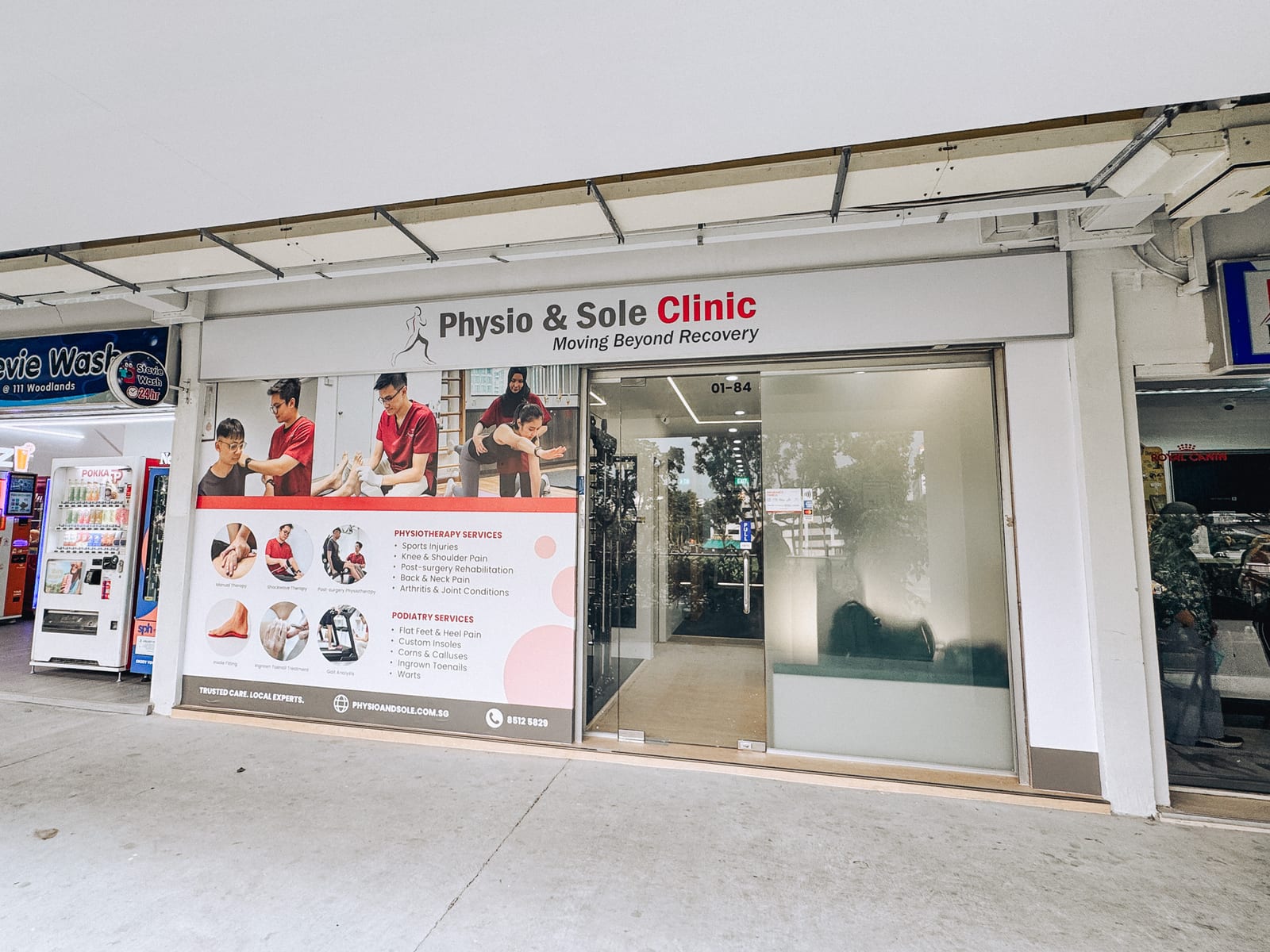 Physio & Sole Clinic Woodlands clinic